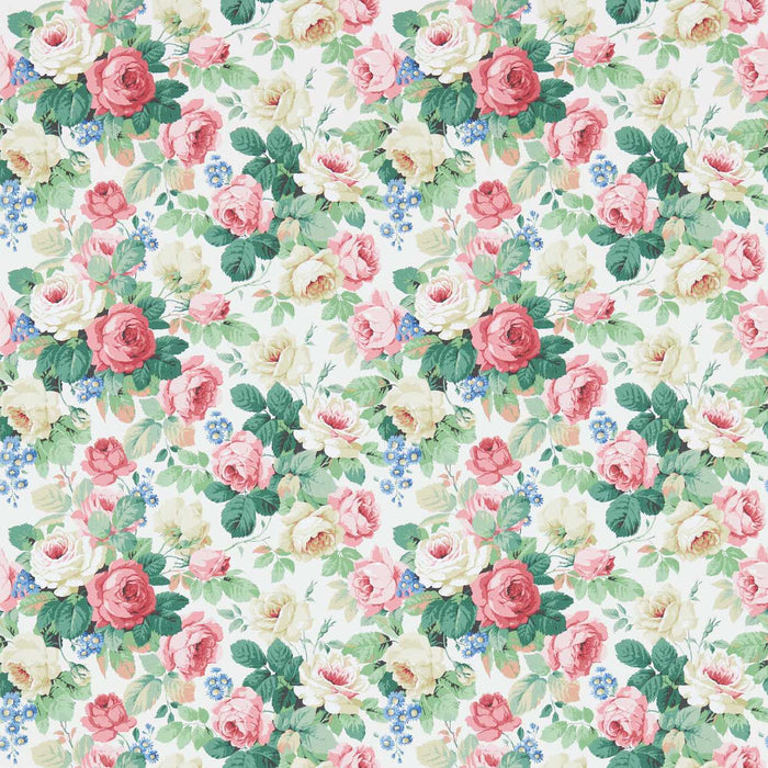 Sanderson Chelsea White/Pink 214606 Wallpaper DVIN214606