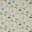 Sanderson Woodland Chorus Sky Blue/Multi 225509 Fabric DWOW225509