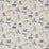Sanderson Woodland Chorus Indigo/Linen 225510 Fabric DWOW225510
