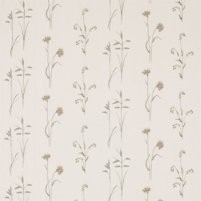 Sanderson Meadow Grasses Sage/Honey 235605 Fabric DWOW235605