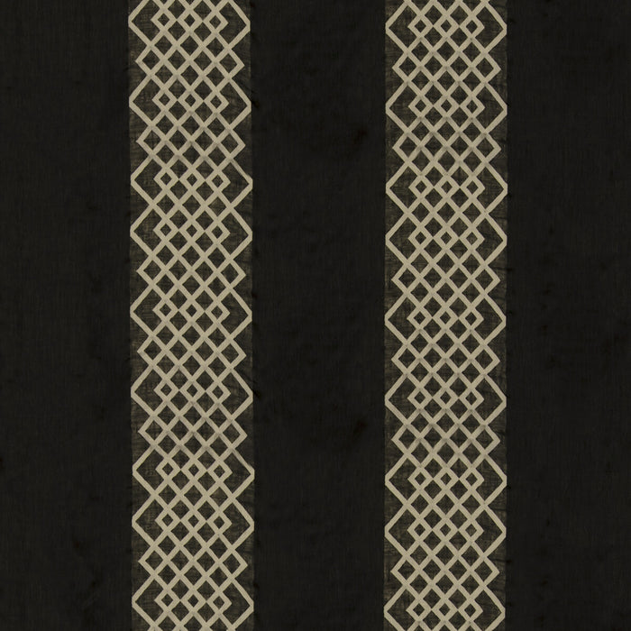 Threads Diamond Sheer Ebony Fabric ED95007.955.0