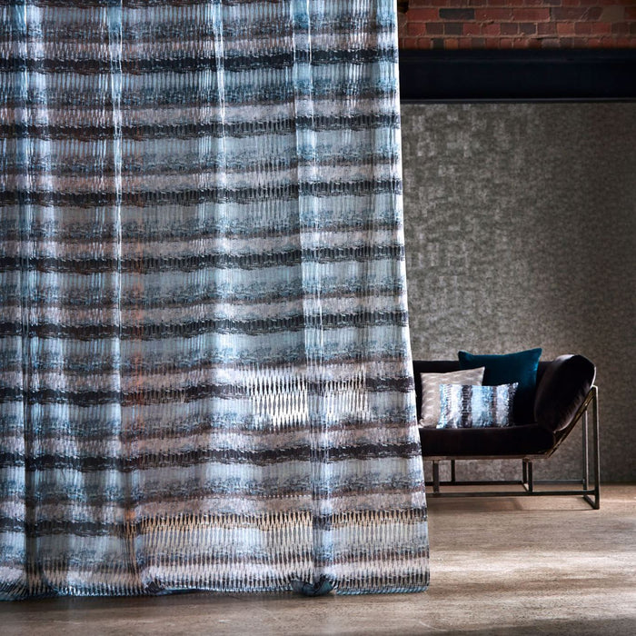 Harlequin Kiyoshi Jade/Truffle 131816 Fabric ESHE131816