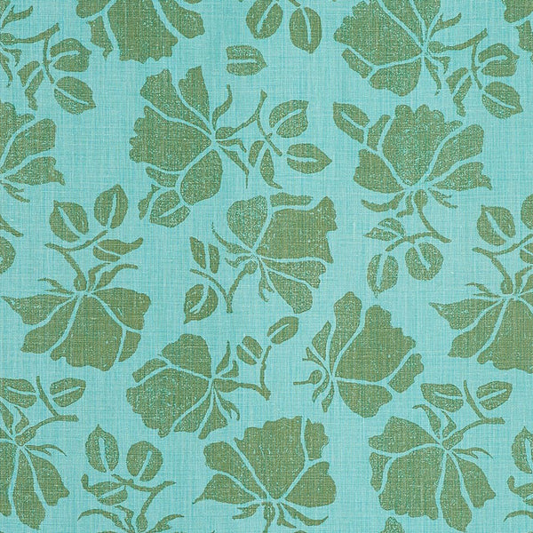 Peter Dunham Emilia Blue/Green Fabric 111EML04