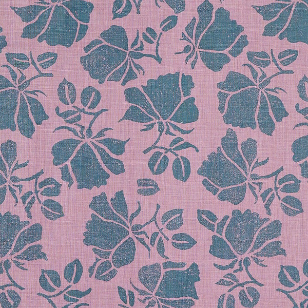 Peter Dunham Emilia Purple/Blue Fabric 111EML05