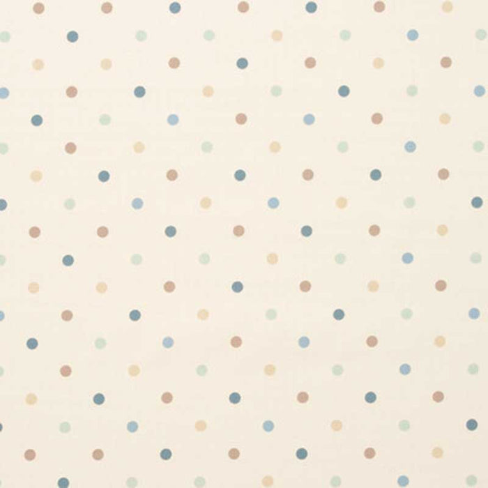 Clarke & Clarke Dotty Duckegg Fabric F0370/01.CAC.0