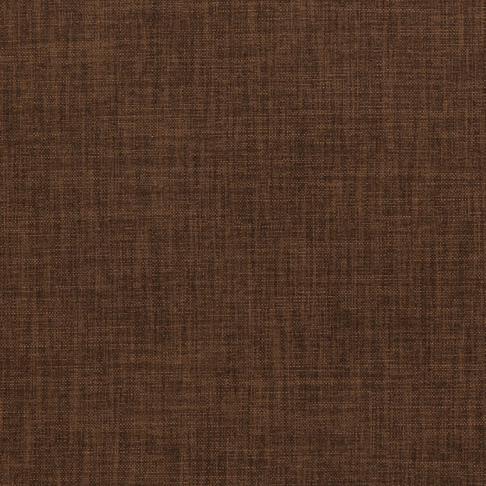 Clarke & Clarke Linoso Chocolate Fabric F0453/06.CAC.0