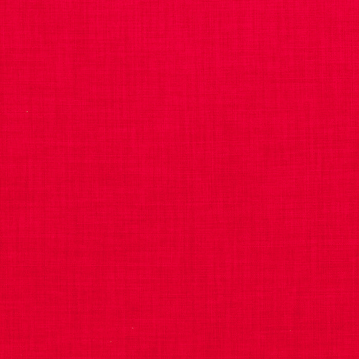 Clarke & Clarke Linoso Cranberry Fabric F0453/08.CAC.0