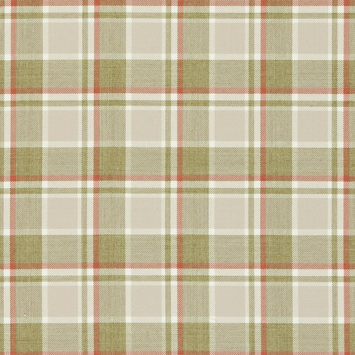 Clarke & Clarke Bowland Spice Fabric F0596/06.CAC.0