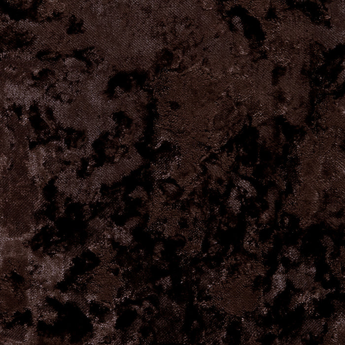 Clarke & Clarke Crush Chocolate Fabric F0650/06.CAC.0