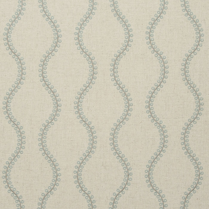Clarke & Clarke Woburn Duckegg Fabric F0741/04.CAC.0