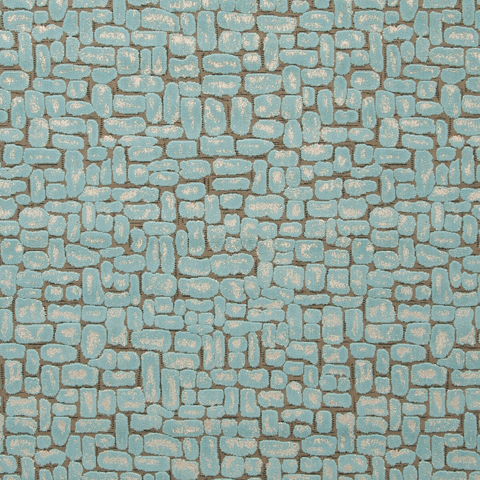 Clarke & Clarke Moda Aqua Fabric F0752/01.CAC.0