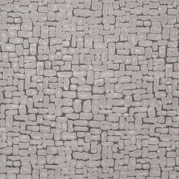 Clarke & Clarke Moda Steel Fabric F0752/11.CAC.0