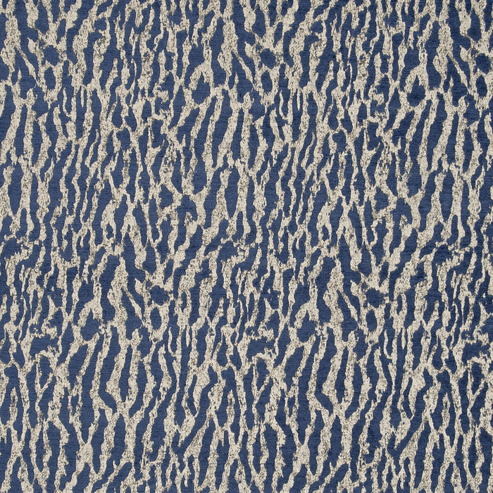 Clarke & Clarke Gautier Indigo Fabric F0805/03.CAC.0