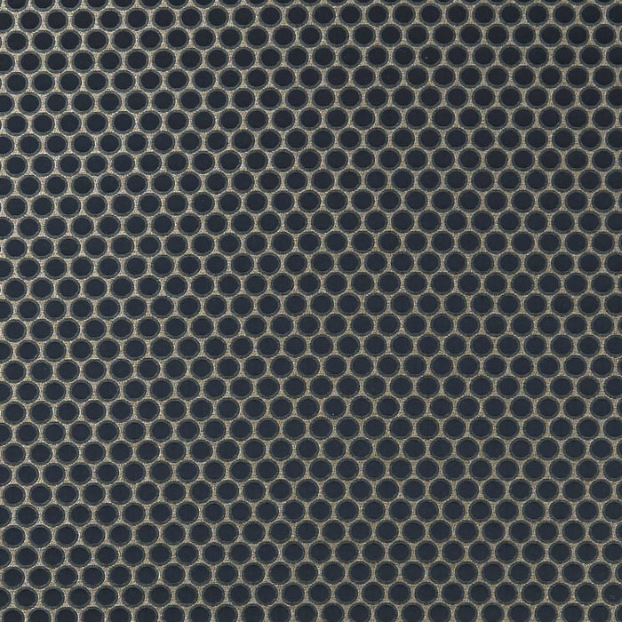 Clarke & Clarke Duomo Ebony Fabric F0867/03.CAC.0