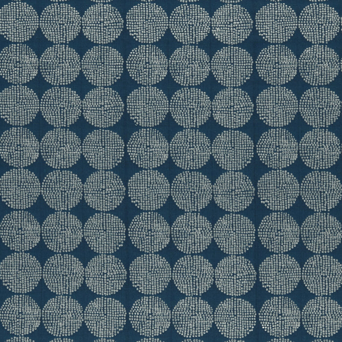 Clarke & Clarke Kiko Aqua Fabric F0956/01.CAC.0