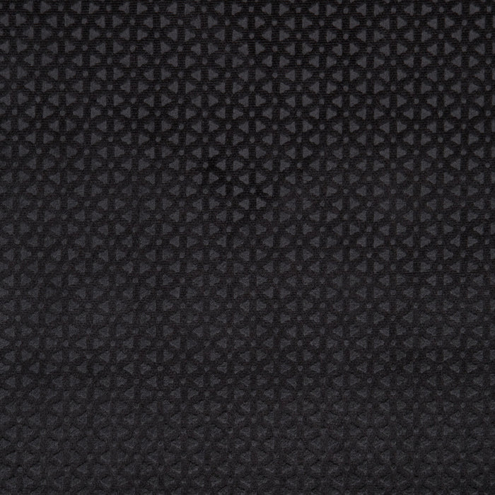 Clarke & Clarke Loreto Jet Fabric F0968/04.CAC.0