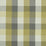 Clarke & Clarke Austin Check Citron/Natural Fabric F1042/02.CAC.0