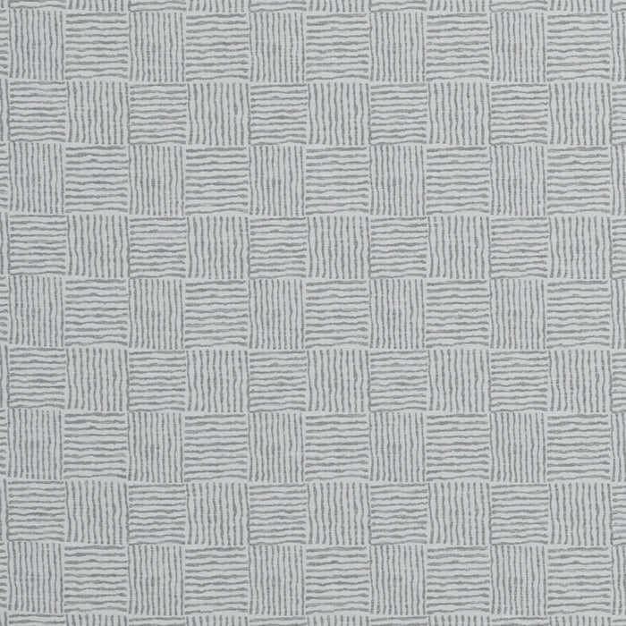 Clarke & Clarke Bloc Silver Fabric F1058/06.CAC.0