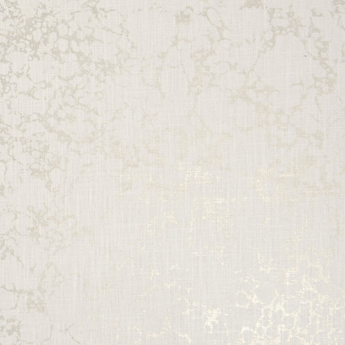Clarke & Clarke Pietra Ivory/Gold Fabric F1081/04.CAC.0