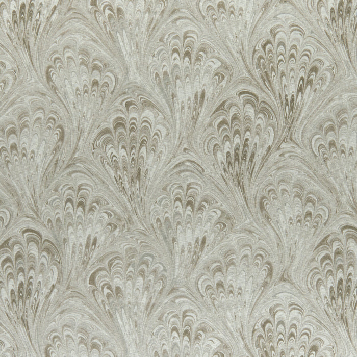 Clarke & Clarke Pavone Ivory Fabric F1094/03.CAC.0