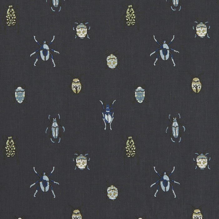 Clarke & Clarke Beetle Mineral Fabric F1095/02.CAC.0