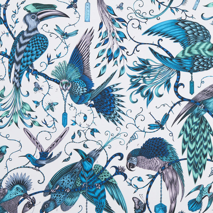 Clarke & Clarke Audubon Jungle Fabric F1108/03.CAC.0