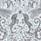 Clarke & Clarke Kruger Eggshell Fabric F1111/01.CAC.0