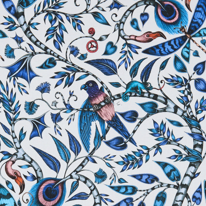 Clarke & Clarke Rousseau Blue Fabric F1113/01.CAC.0