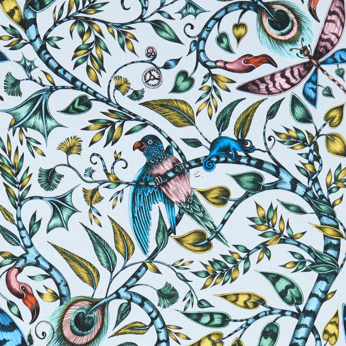 Clarke & Clarke Rousseau Eggshell Fabric F1113/02.CAC.0