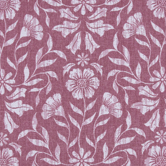 Clarke & Clarke Berkeley Raspberry Fabric F1120/04.CAC.0