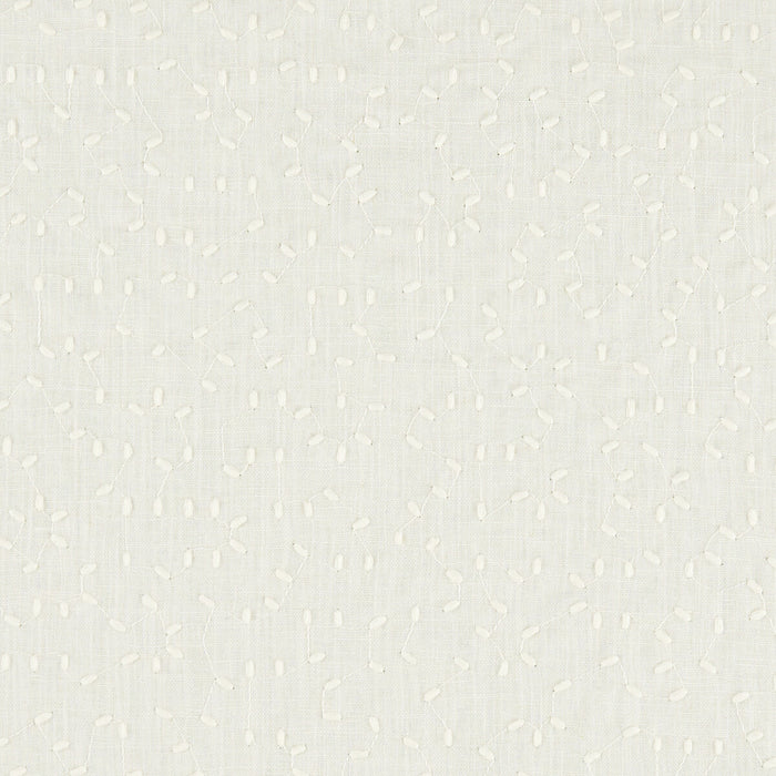 Clarke & Clarke Bibury Ivory Fabric F1121/04.CAC.0