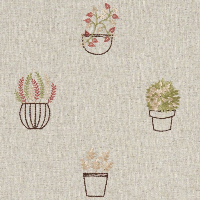 Clarke & Clarke Hidcote Spice Fabric F1123/06.CAC.0