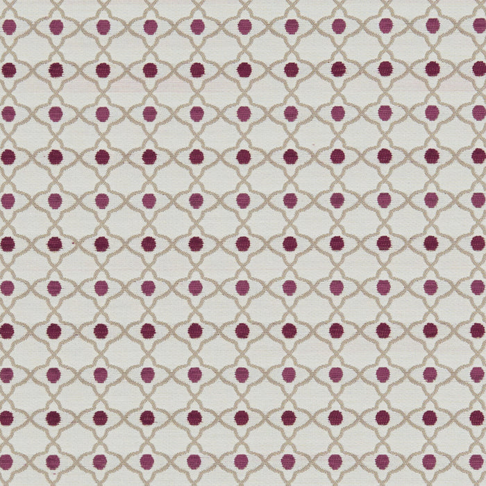 Clarke & Clarke Venus Raspberry Fabric F1139/05.CAC.0