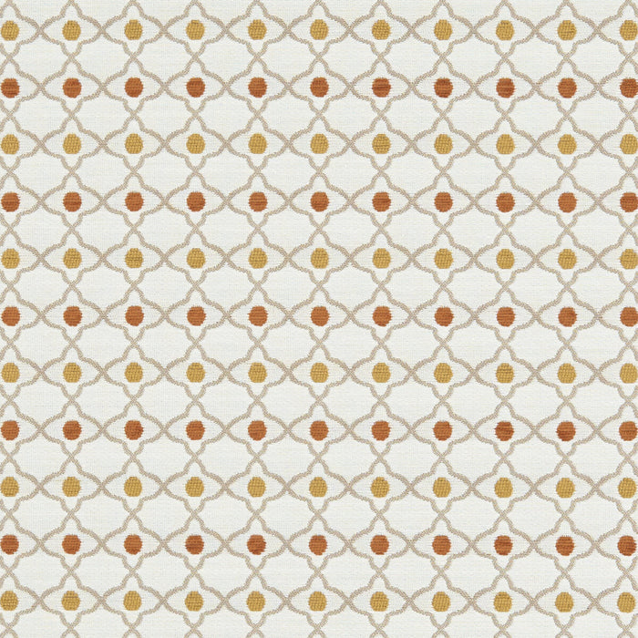 Clarke & Clarke Venus Spice Fabric F1139/06.CAC.0