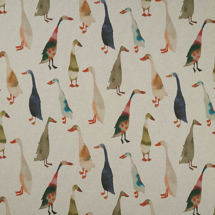 Clarke & Clarke Riverside Linen Fabric F1171/01.CAC.0