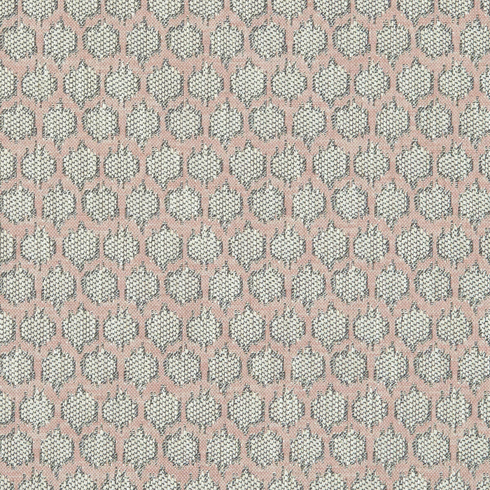 Clarke & Clarke Dorset Blush Fabric F1178/01.CAC.0