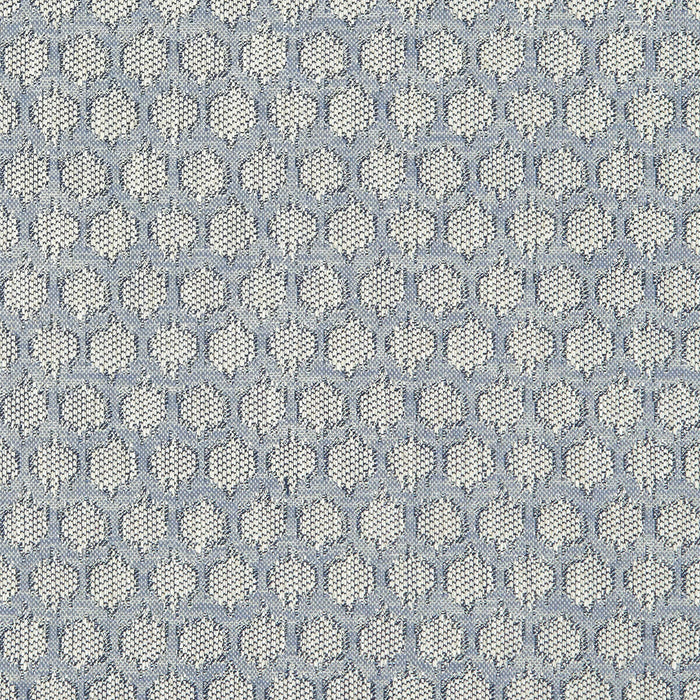 Clarke & Clarke Dorset Denim Fabric F1178/04.CAC.0