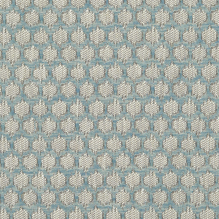 Clarke & Clarke Dorset Teal Fabric F1178/09.CAC.0