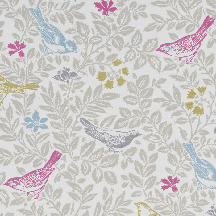 Clarke & Clarke Bird Song Summer Fabric F1184/03.CAC.0