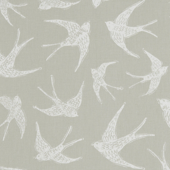 Clarke & Clarke Fly Away Taupe Fabric F1187/07.CAC.0