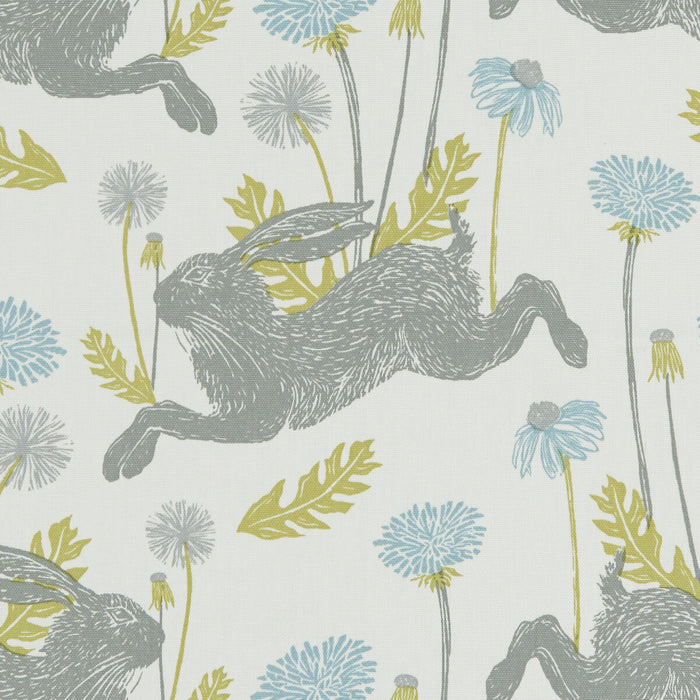 Clarke & Clarke March Hare Mineral Fabric F1190/02.CAC.0