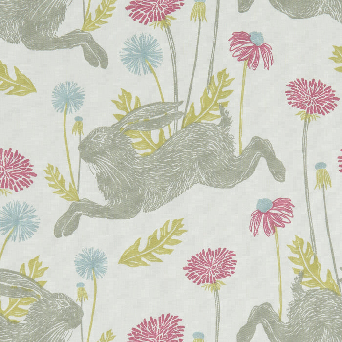 Clarke & Clarke March Hare Summer Fabric F1190/04.CAC.0