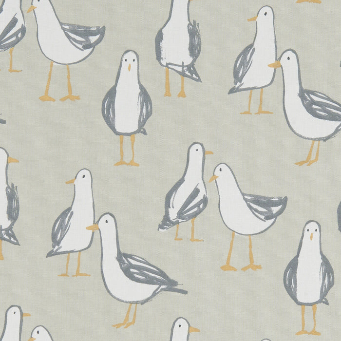 Clarke & Clarke Laridae Taupe Fabric F1192/03.CAC.0