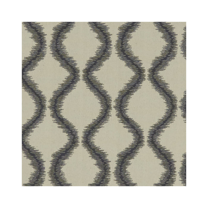 Clarke & Clarke Solare Nero Fabric F1249/05.CAC.0