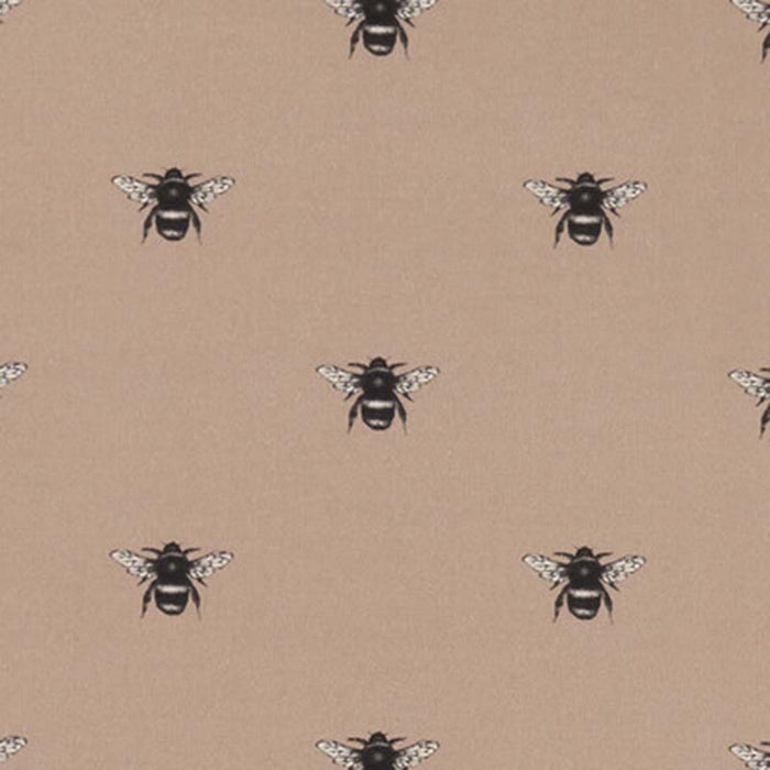 Clarke & Clarke Abeja Blush Fabric F1325/01.CAC.0