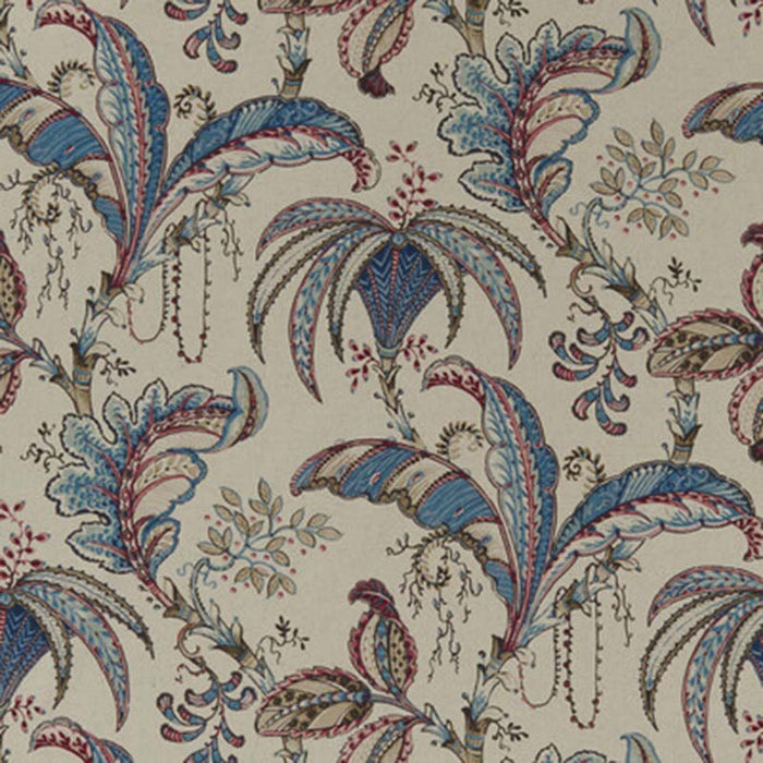 Clarke & Clarke Ophelia Denim Fabric F1330/02.CAC.0