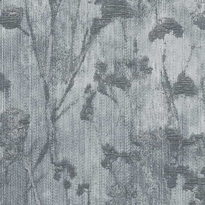 Clarke & Clarke Silhouette Charcoal Fabric F1338/01.CAC.0