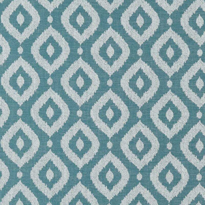 Clarke & Clarke Soraya Teal Fabric F1350/09.CAC.0