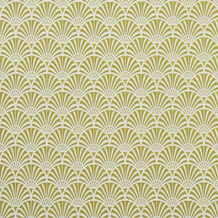 Clarke & Clarke Zellige Chartreuse Fabric F1351/02.CAC.0