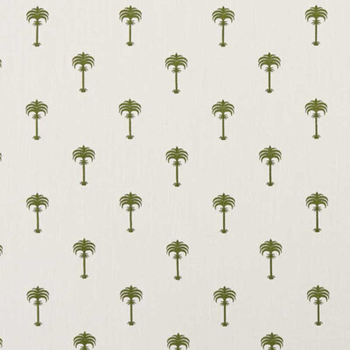 Clarke & Clarke Menara Metallic Olive Fabric F1369/01.CAC.0